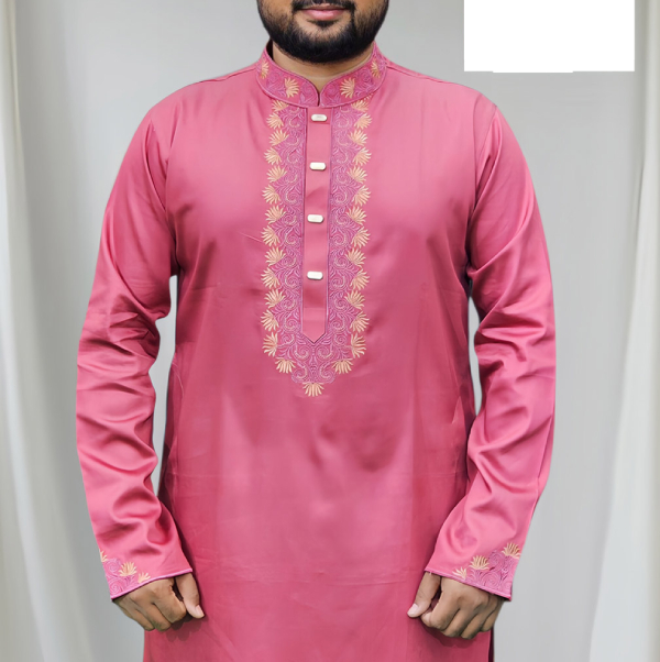 নেভী ব্লু কালার পাঞ্জাবী। কোড: ৫৫৩